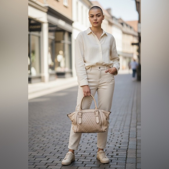 Kate Spade New York Mercer Isle Sloan Bag Goose Egg Pink - Picture 2 of 14